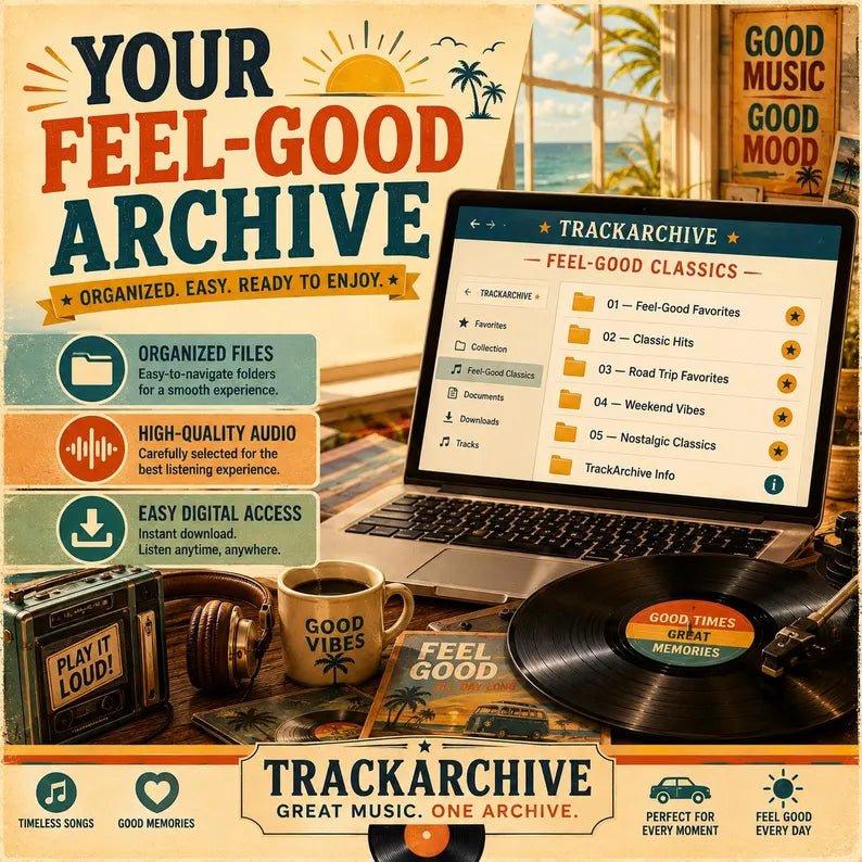 80s & 90s Feel-Good Classics – Timeless Music Collection