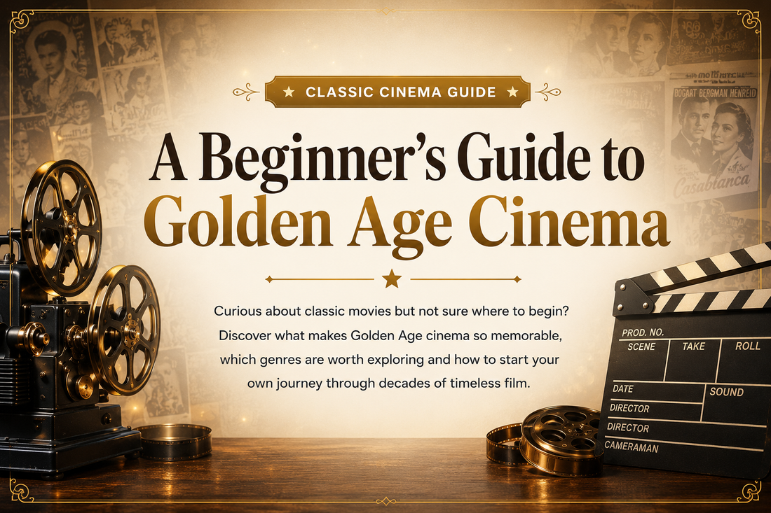 A Beginner's Guide to Golden Age Cinema