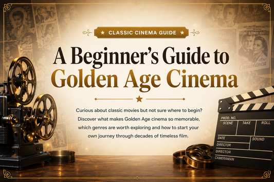 A Beginner's Guide to Golden Age Cinema