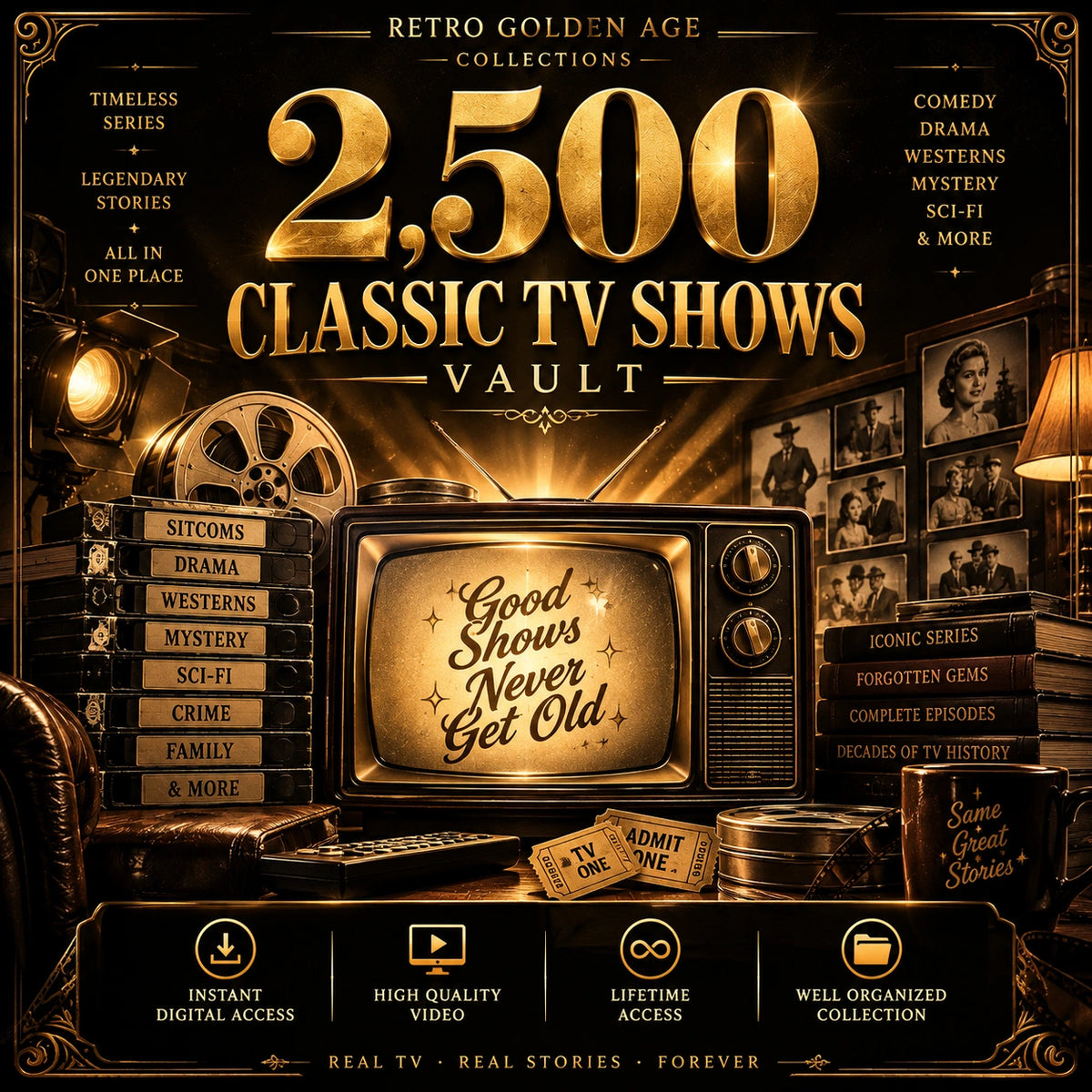 Retro Golden Age Collections