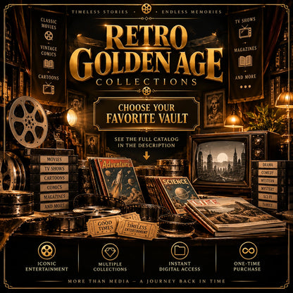 Retro Golden Age Collections