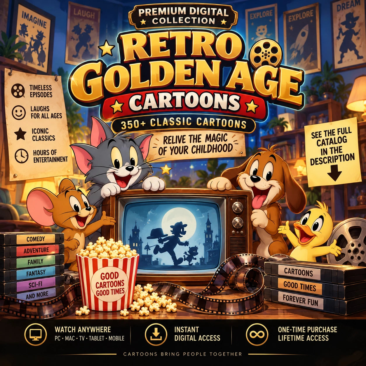 Retro Golden Age Collections