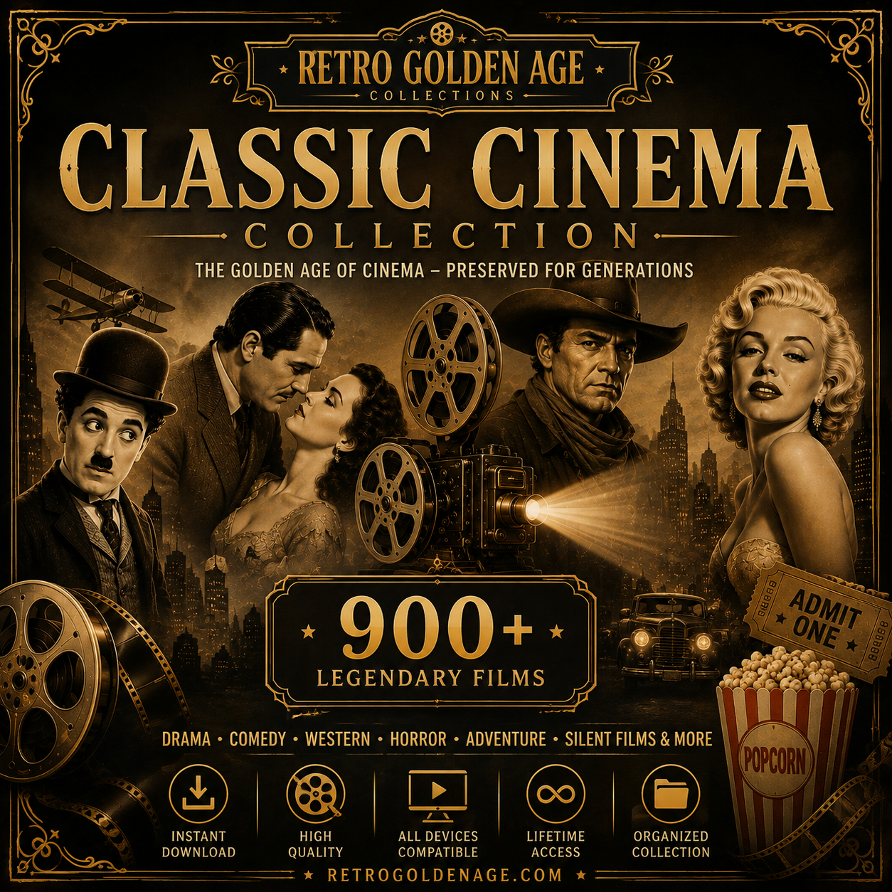 Retro Golden Age Collections