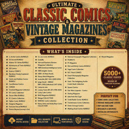 Vintage Comics & Magazines Vault