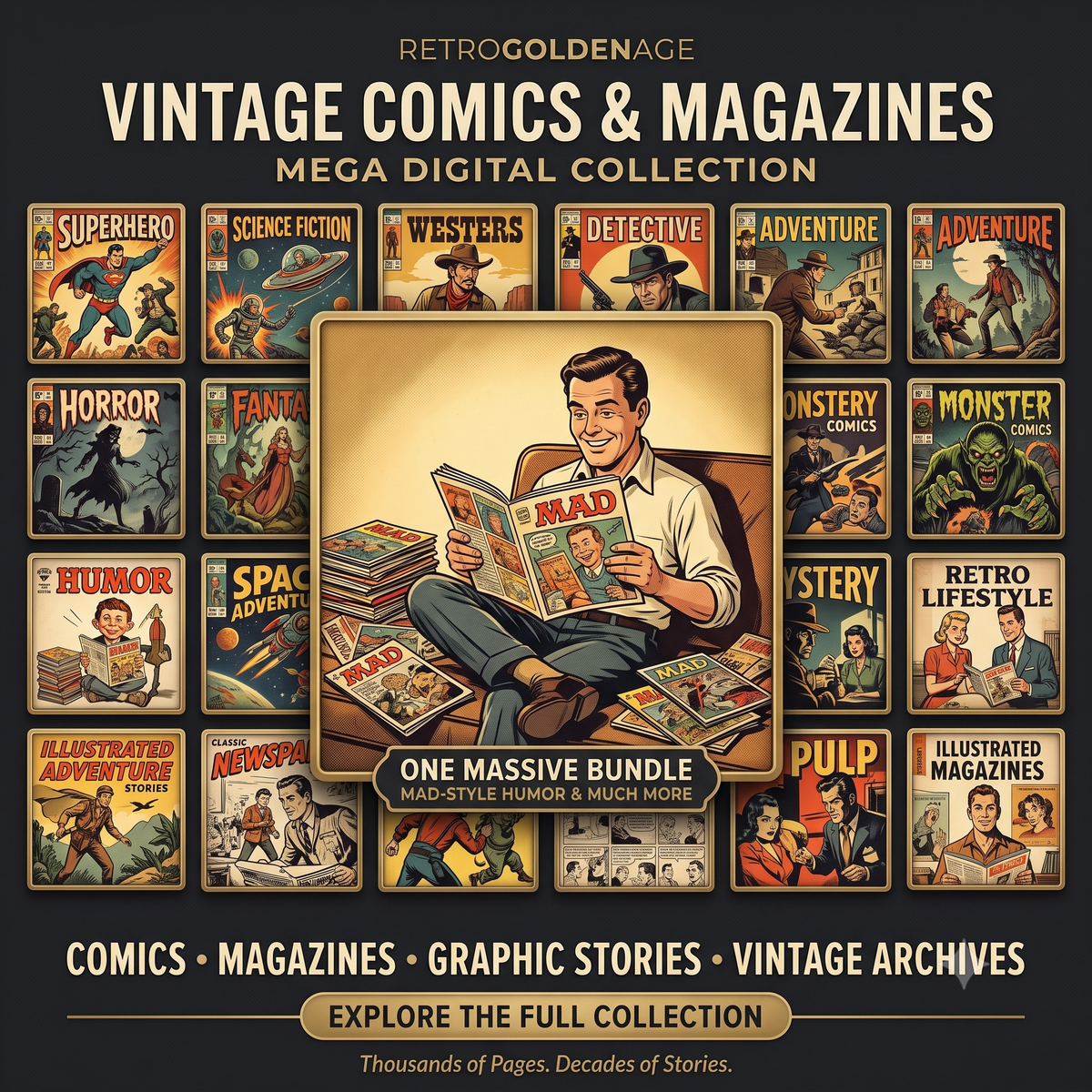 Retro Golden Age Collections