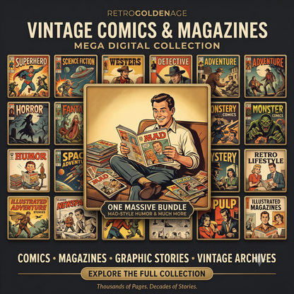 Retro Golden Age Collections