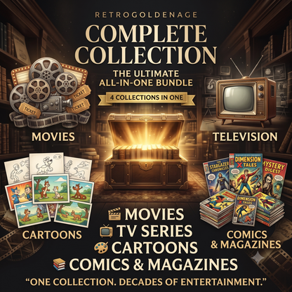 The Complete Retro Golden Age Collection