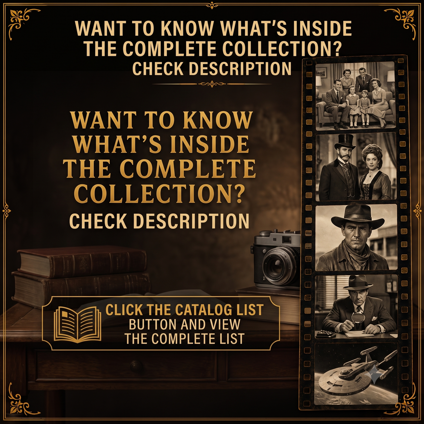 2,500+ Classic TV Shows Vault
