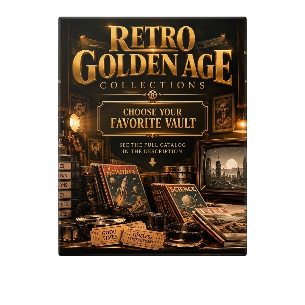 The Complete Retro Golden Age Collection