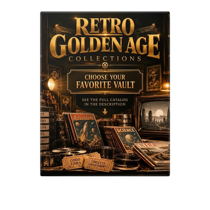 The Complete Retro Golden Age Collection