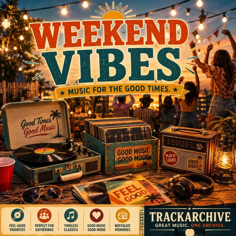 80s & 90s Feel-Good Classics – Timeless Music Collection
