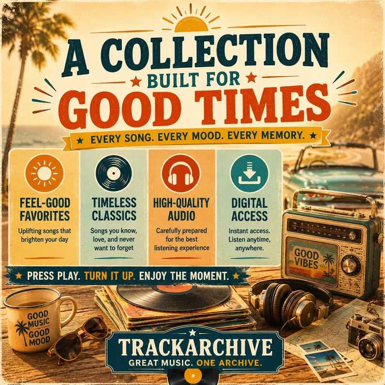 80s & 90s Feel-Good Classics – Timeless Music Collection
