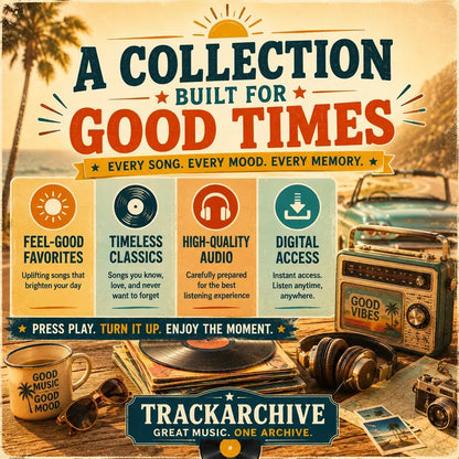 80s & 90s Feel-Good Classics – Timeless Music Collection