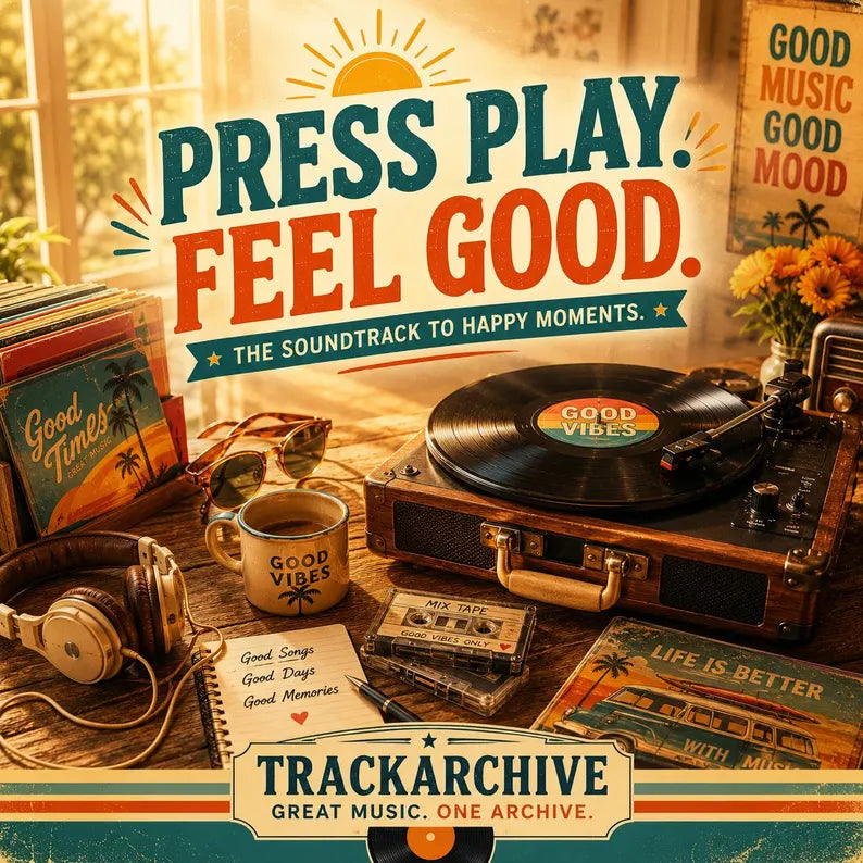 80s & 90s Feel-Good Classics – Timeless Music Collection