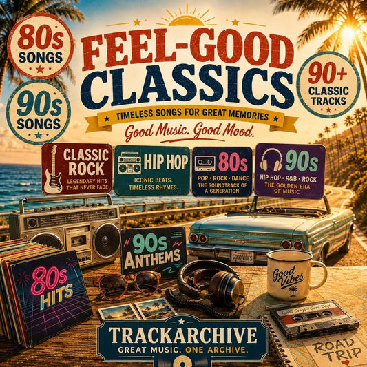 80s & 90s Feel-Good Classics – Timeless Music Collection