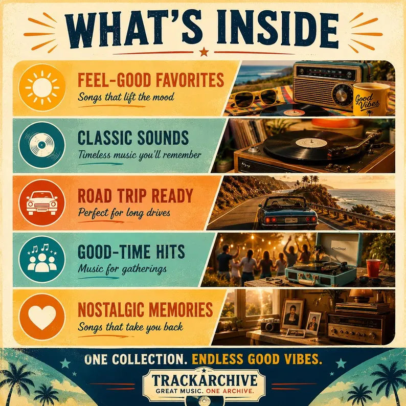80s & 90s Feel-Good Classics – Timeless Music Collection