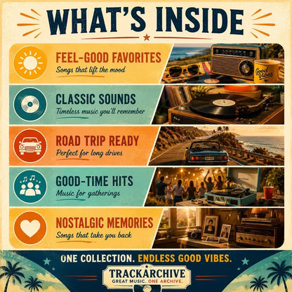 80s & 90s Feel-Good Classics – Timeless Music Collection